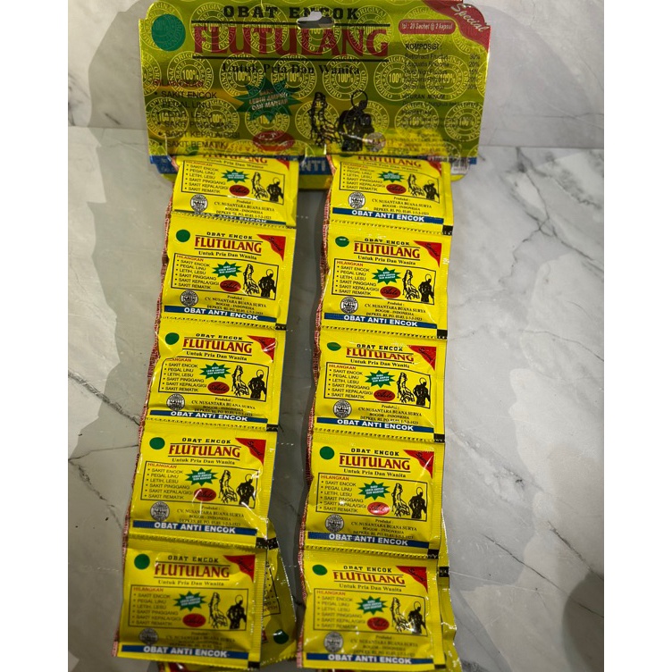 

Max Sale Flu tulang kapsul isi 2 sachet