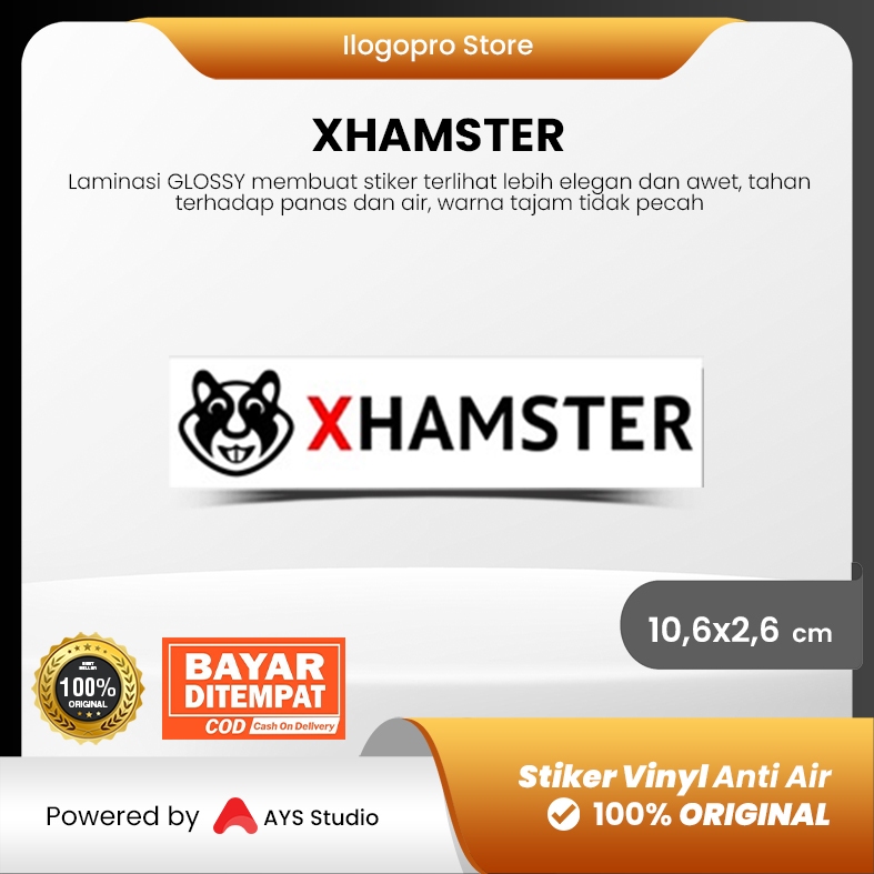 

Stiker Film Hiburan Dewasa Vinyl Anti air Glossy - XHAMSTER