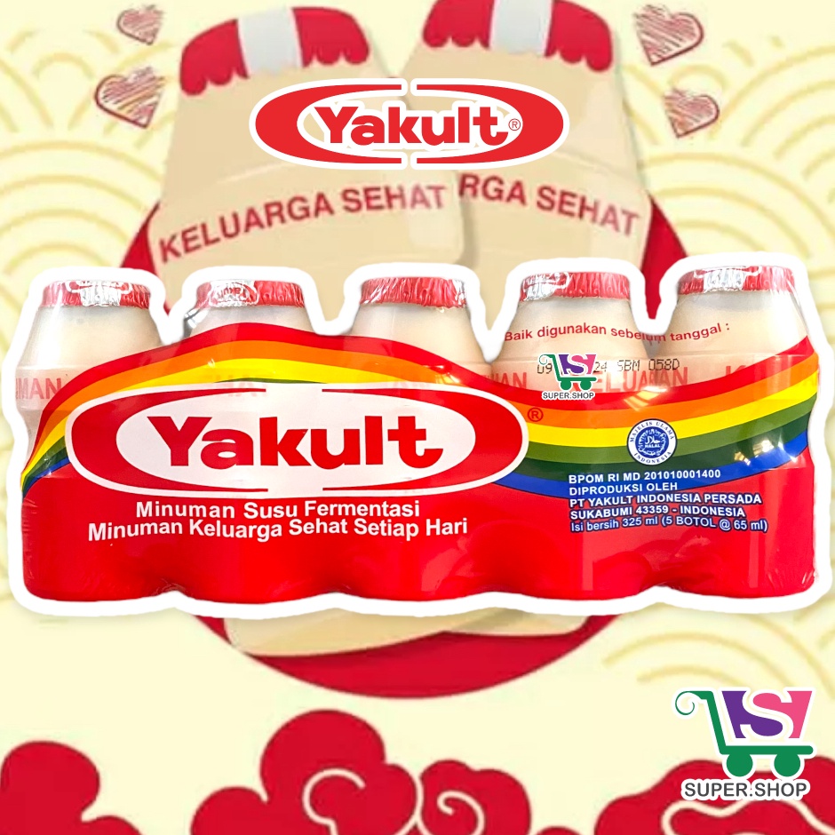 

Belanja sekarang YAKULT Minuman Susu Fermentasi isi 5 pcs