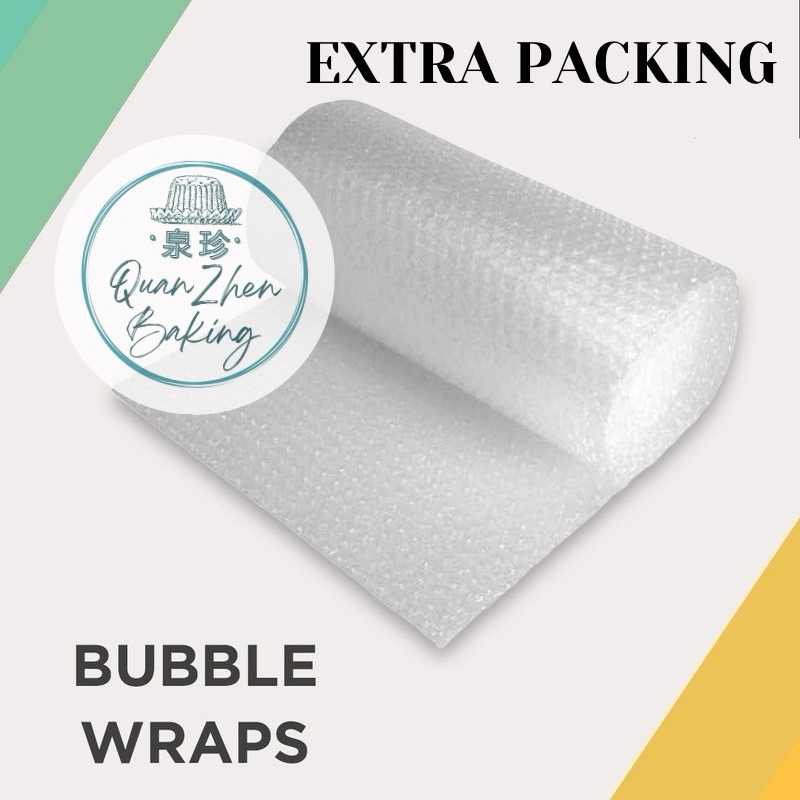 

EXTRA PACKING BUBBLE WRAP !!!