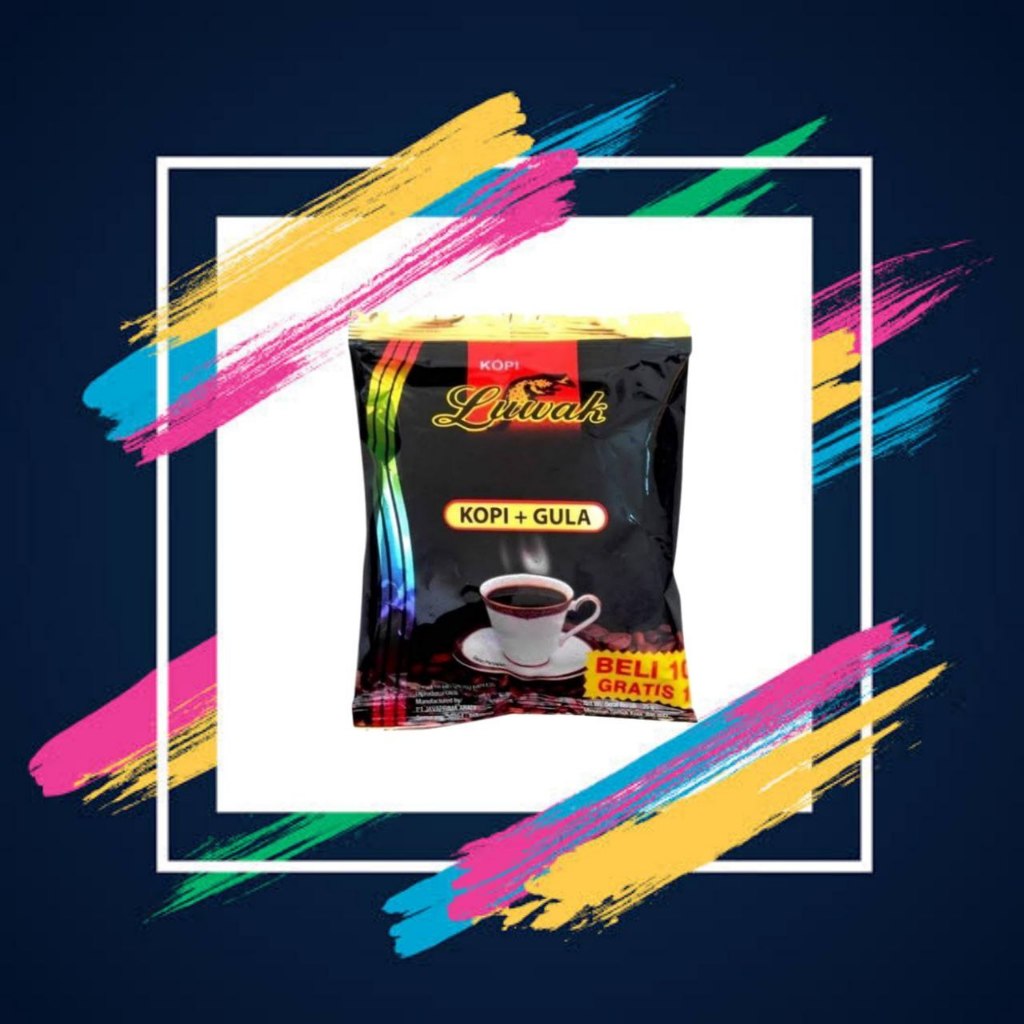 

Luwak kopi sacheet