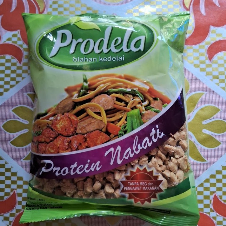 

Lagi murah Prodela Protein Nabati 25 gram