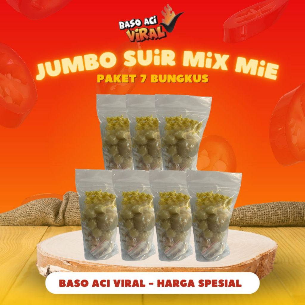 

Baso Aci Ayam Suir Enak Mix mie | Makanan Instan Murah | HALAL