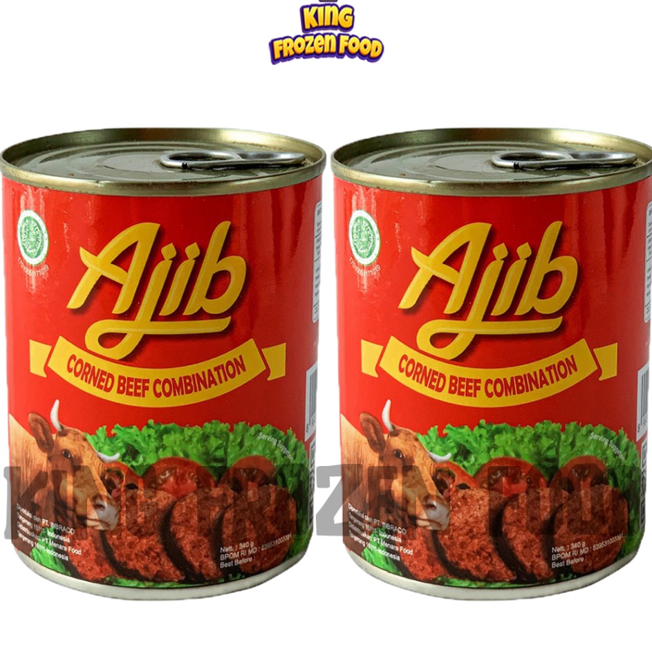 

Hot Product Ajib Kornet Daging Sapi Isi 34G
