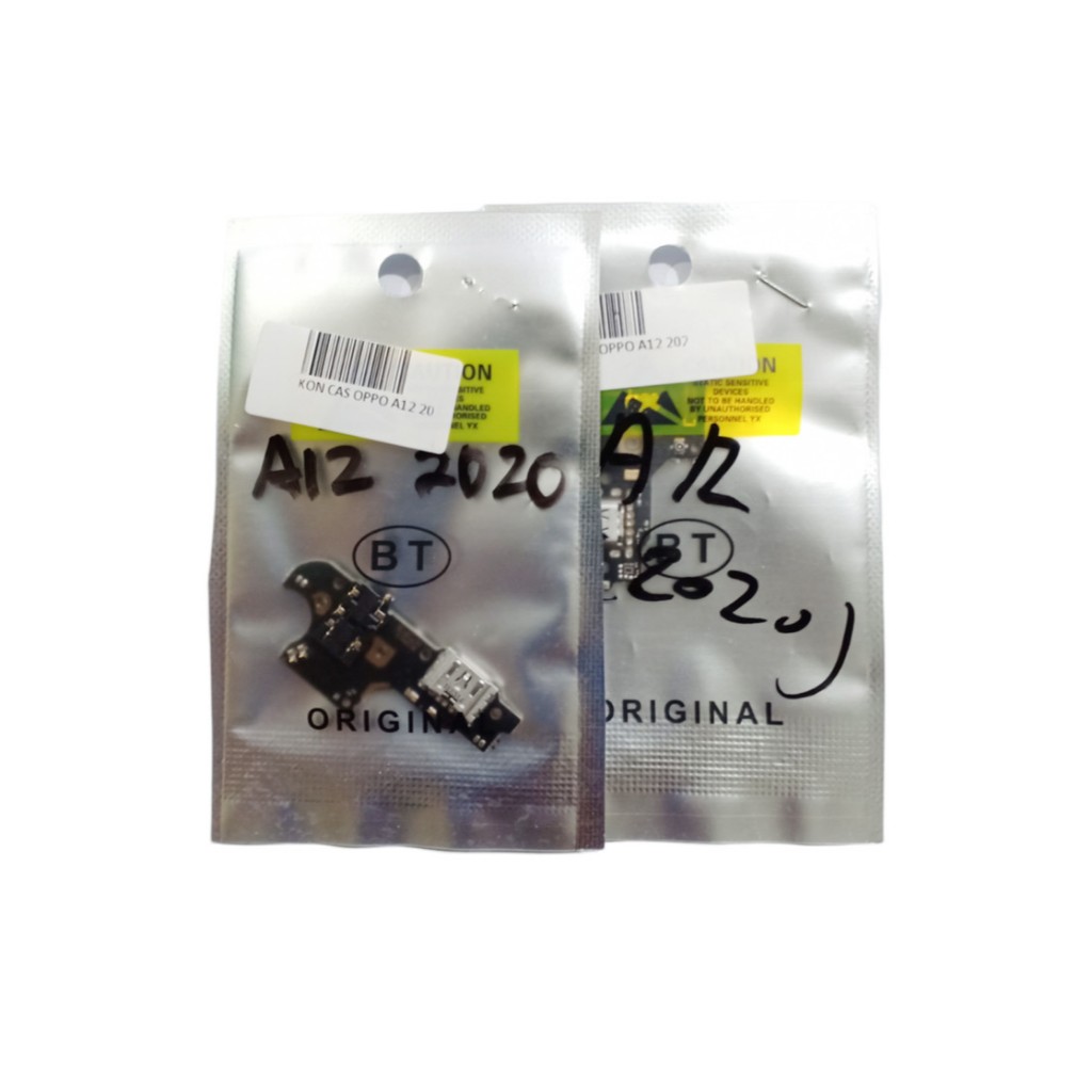 Konektor Cas Mic Headset Oppo A12 - Papan USB Charger Oppo A12 USB