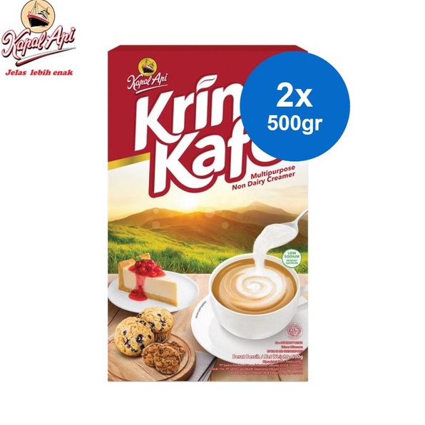 

Harga Max Kapal Api Krim Kafe Kopi 2 x 5 gr