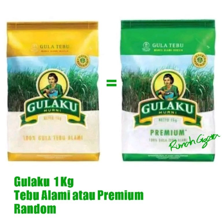 

Produk Ekslusif GULAKU PREMIUM 1 KG GULA TEBU 1 KG GULA TEBU