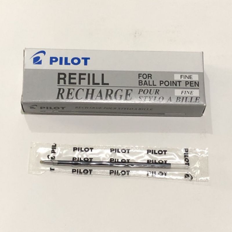 

Refill Isi Ulang Pulpen Pilot Japan RFJS-3 For BPRK-10M Ukuran 0,5