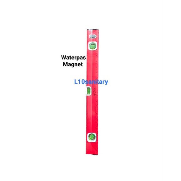 

ART M2H Penggaris WATERPAS MAGNET 24 6cm Waterpas MAGNIT Panjang Waterpas Magnet Merah 24 Inch 6 cm