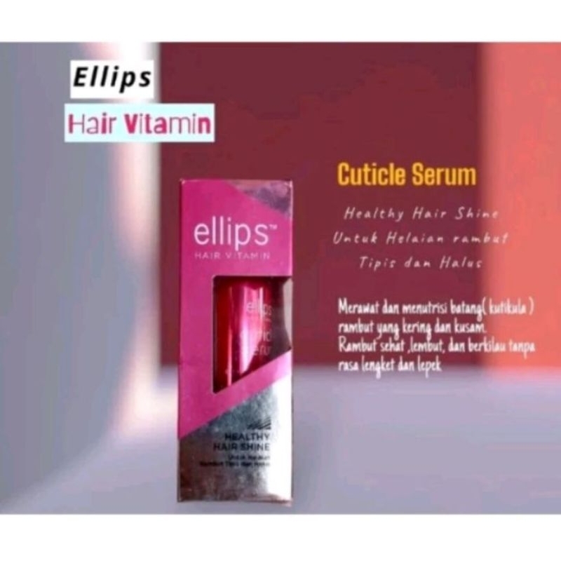 ellips 50ml  hair vitamin healthy