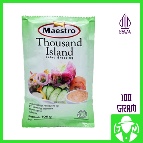 

Maestro Thousand Island Sachet 100g