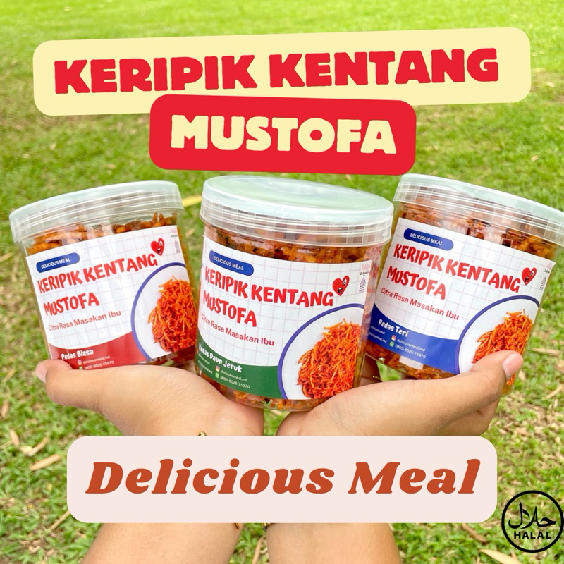 

Kentang Mustofa 200 Gram Delicious Meal