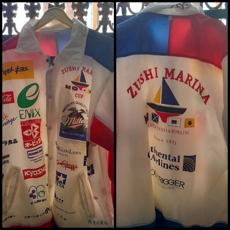 SWITER VINTAGE NASCAR JADUL ORIGINAL