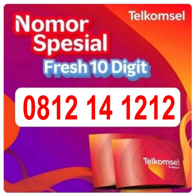 Nomor Cantik Super 10 Digit Simpati Telkomsel Prabayar 1212 121412 ABAB Terbaik Nomer Rapi Perdana S
