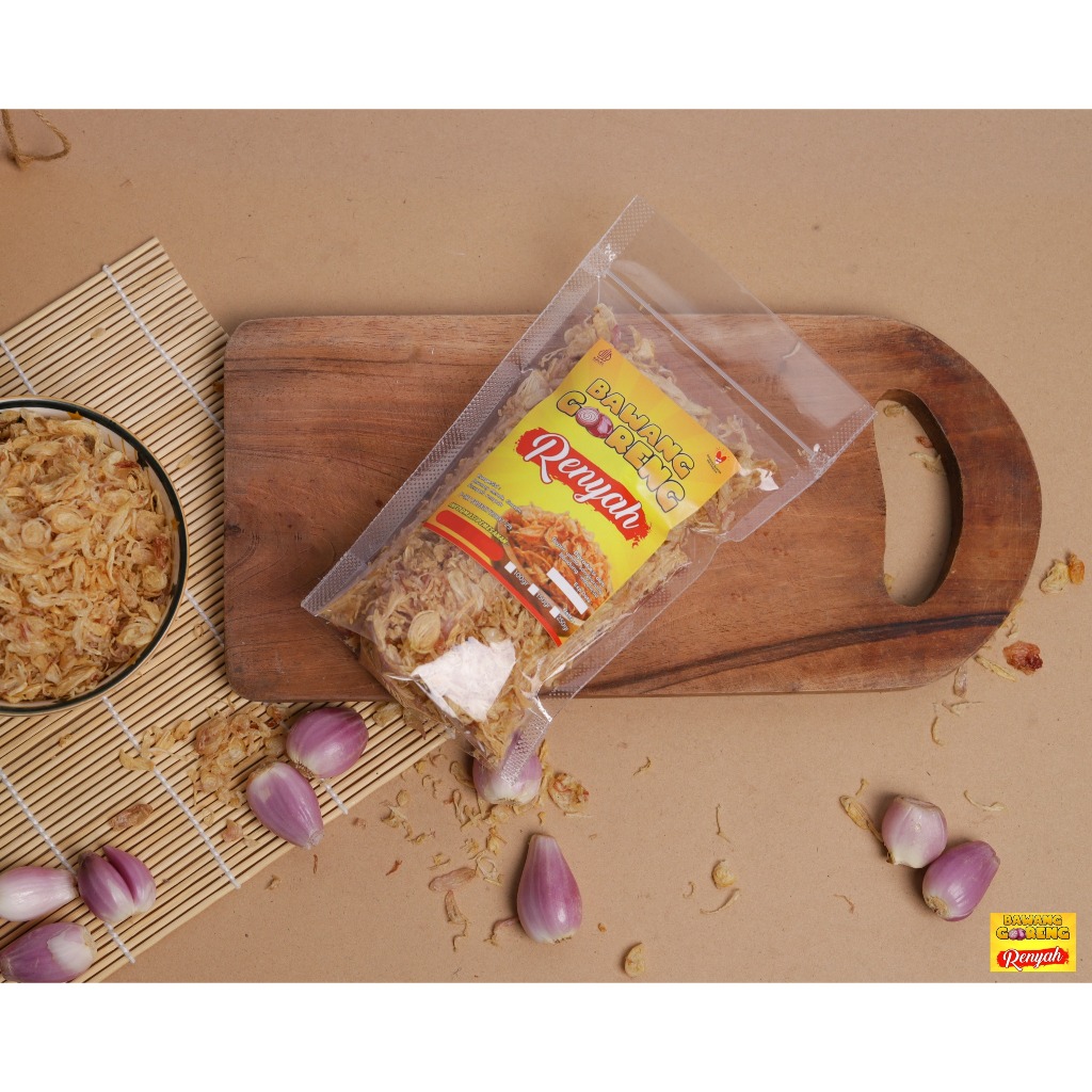 

Bawang Goreng Renyah tanpa campuran 150gram