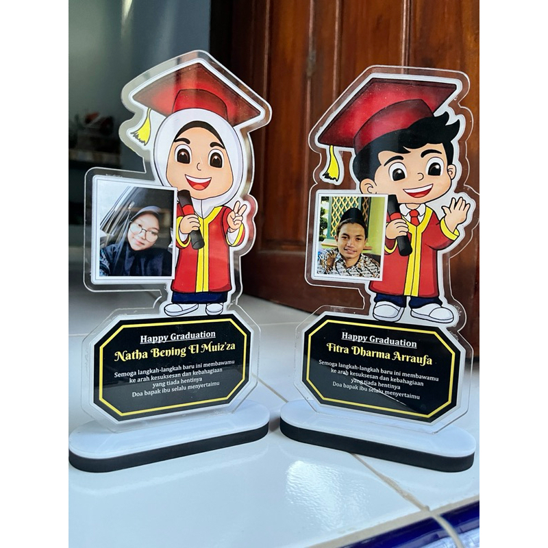 PLAKAT VANDEL WISUDA CUSTOM vendel gordon wisuda vandel kelulusan vandel wisuda kenang kenangan wisu