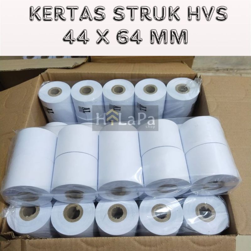 

Kertas struk kasir HVS ukuran HVS 4465