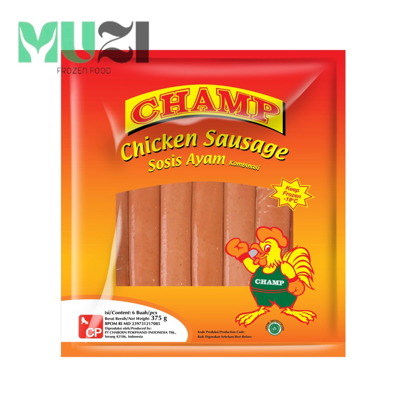 

CHAMP SOSIS AYAM 1 KG