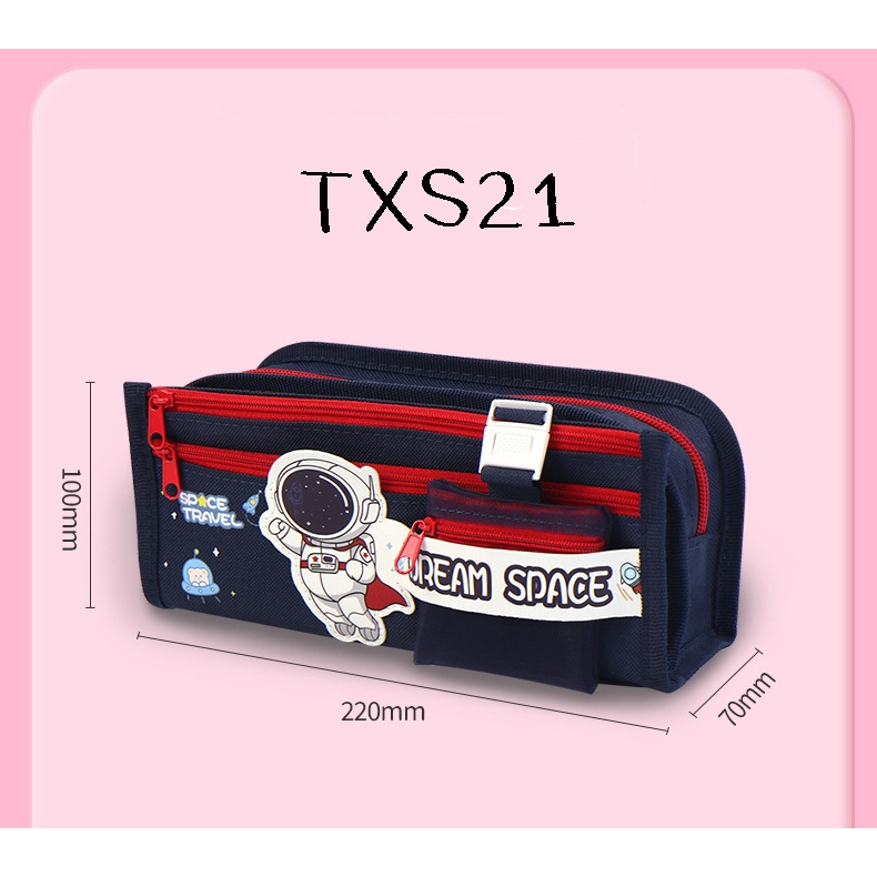 

TXS21 TEMPAT PENSIL KOTAK PENSIL LUCU BESAR MURAH WATERPROOF TEMPAT PENSIL ANTI AIR MKT