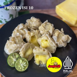 

Siomay Keju Mozarella Frozen - 10 Pcs