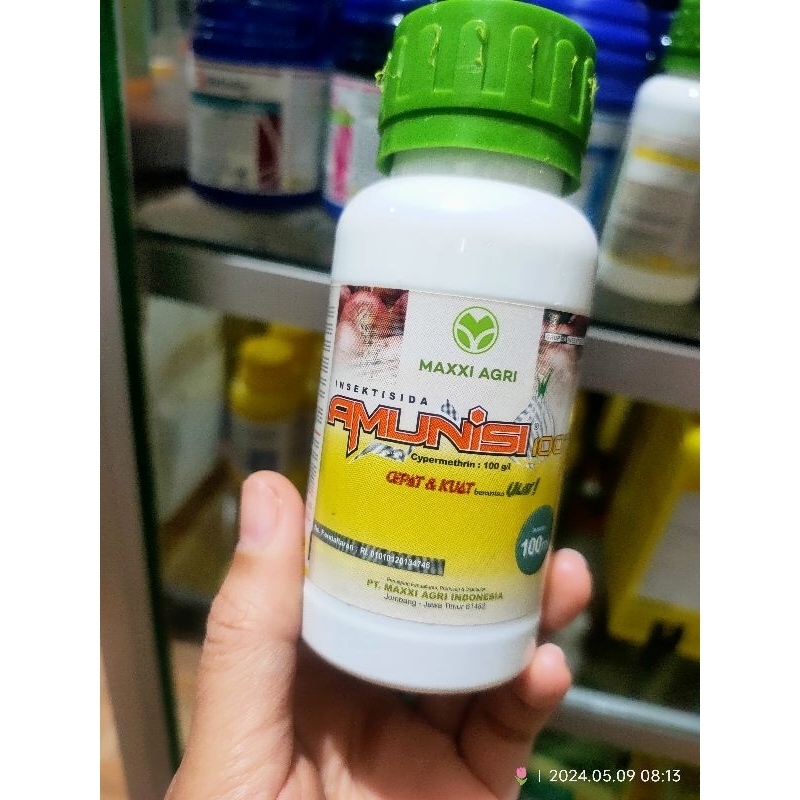 Amunisi 100ec Cypermethrin 100ml