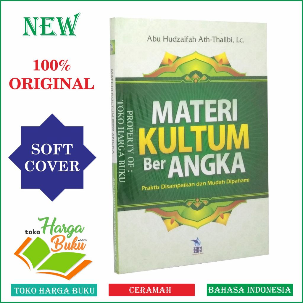 Materi Kultum Berangka Buku KESATU Praktis Disampaikan Mudah Dipahami Ceramah Bulan Ramadhan Puasa Penerbit Zamzam