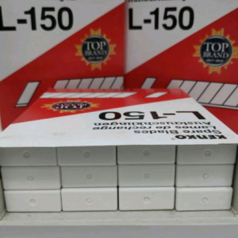 

ART C83G KENKO L 15 1 PACK ISI 12 TUBE 6 MATA PISAU
