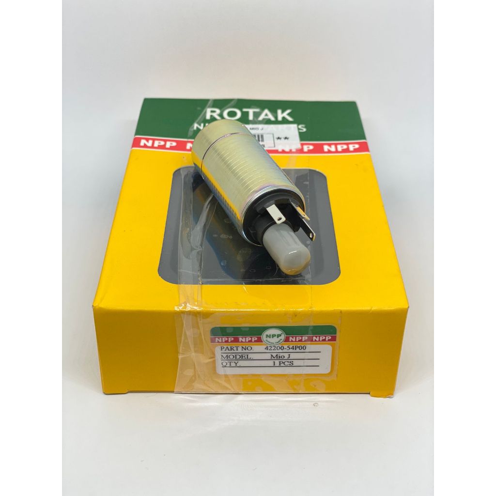 ROTAK MIO J NPP// ROTAK MOTOR MIO MEREK NPP