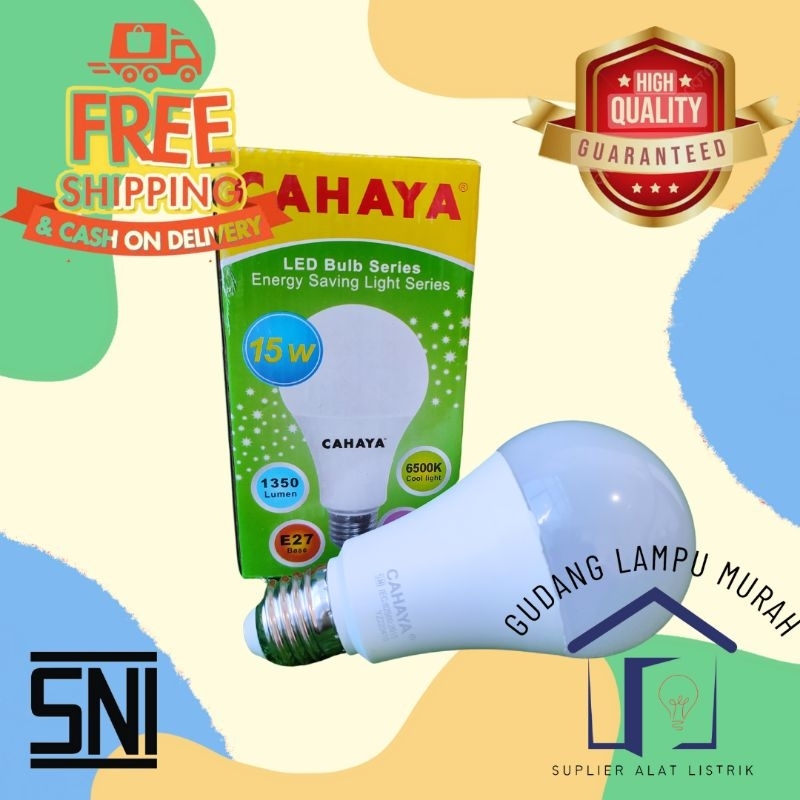 Lampu Led Cahaya 15watt Cool Day Light