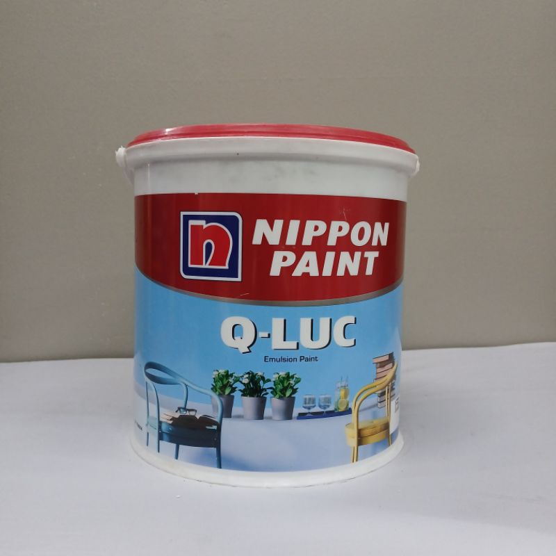 NIPPON Q-LUC/CAT TEMBOK DALAM/CAT TEMBOK INTERIOR/CAT TEMBOK NIPPON QLUC