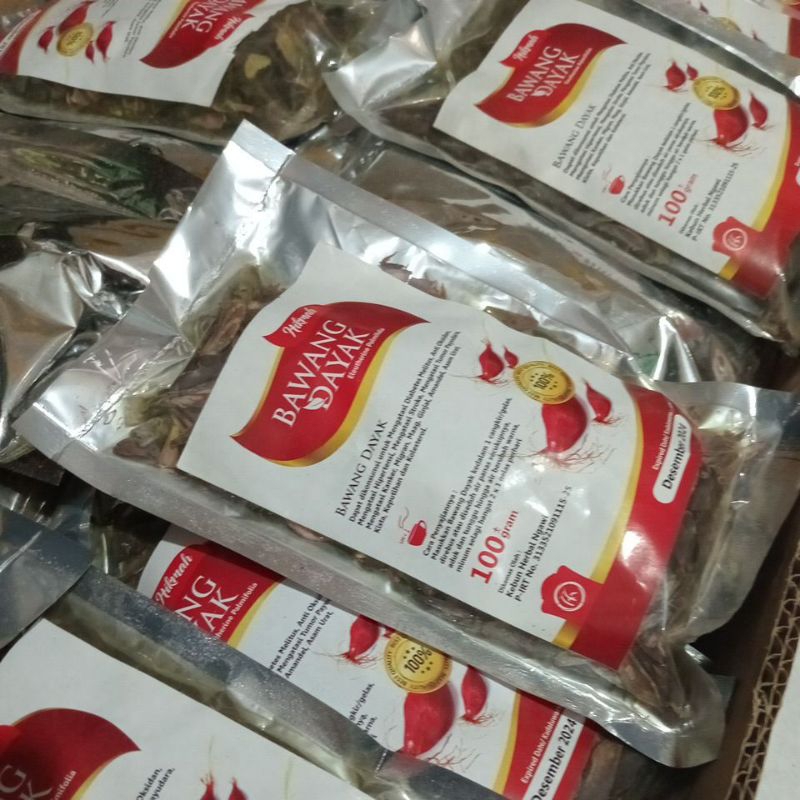 

bawang dayak hikmah 100 grm