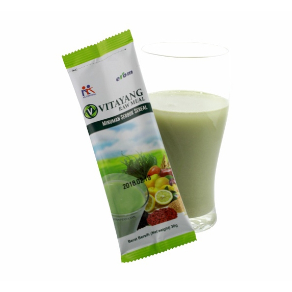 

Vitayang Raw Meal Minuman Kesehatan Serbuk Sereal KK Indonesia