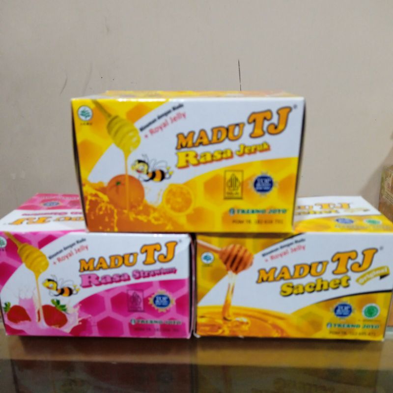 

Madu Tj Dus Isi 12 Sachet/ Membantu Daya Tahan Tubuh