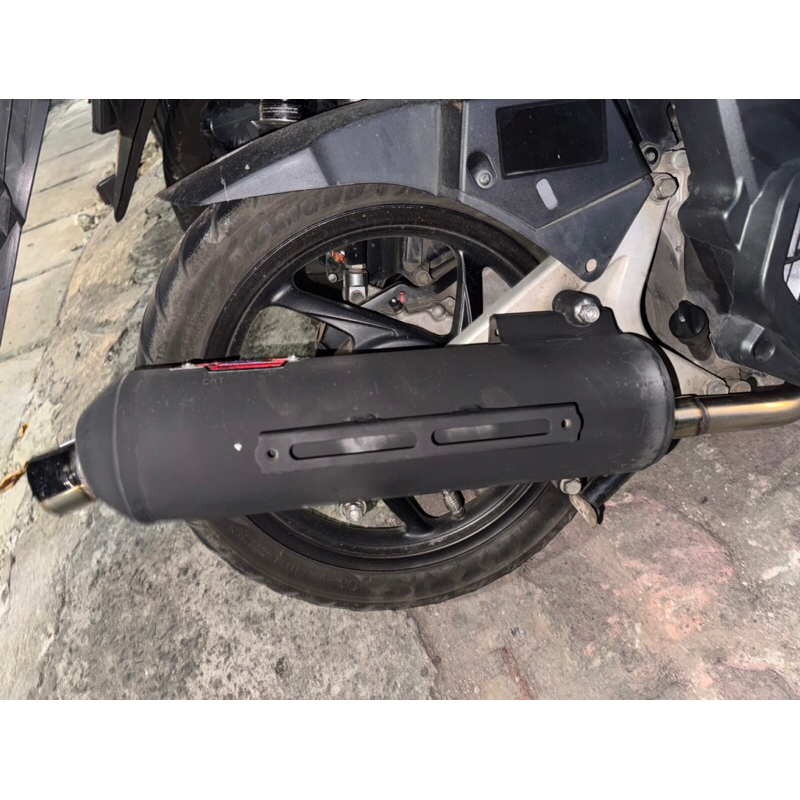 PO Knalpot Vario Kondoman rxp exhaust , bisa paylater