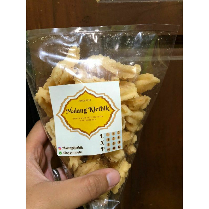 

Kripik Kecipir Manis