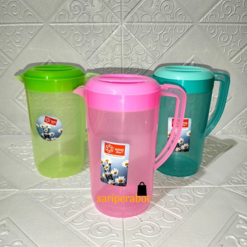 Teko Plastik Yoyo Star 1,4 Liter CA-03