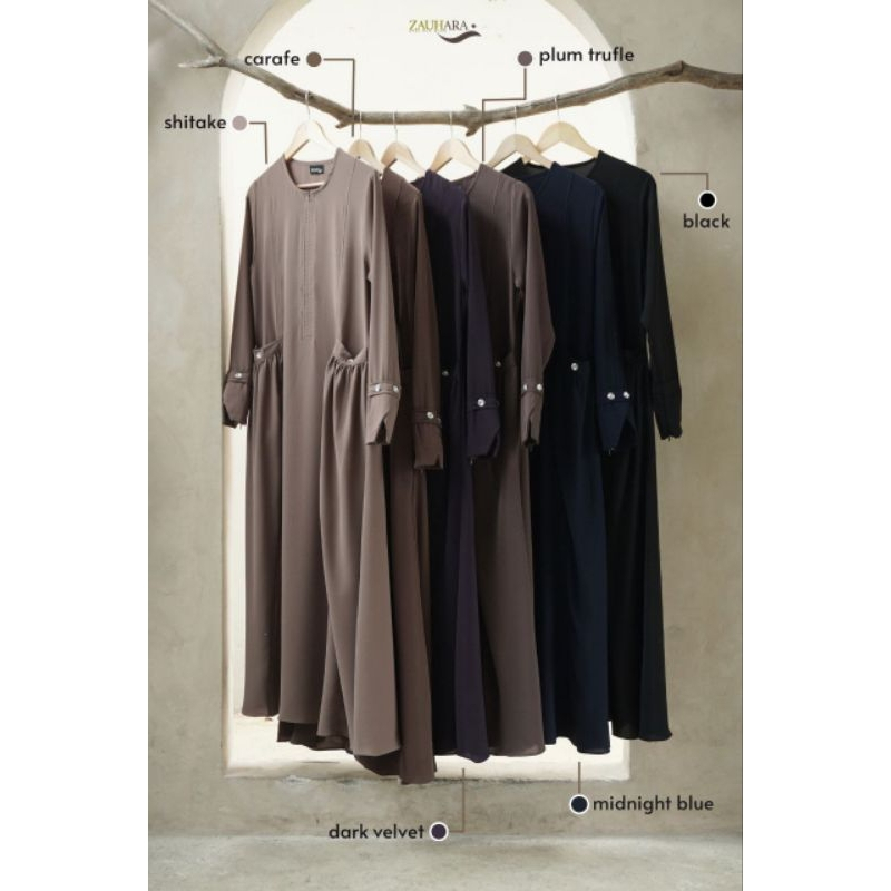Gamis Hava set Khimar by Zauhara