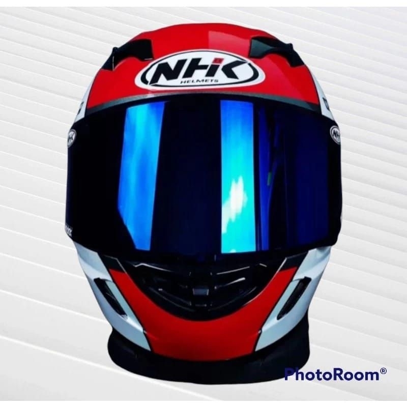 Flat visor NHK gp1000 khusus / NHK GP 1000 R75 kaca helm NHK gp1000