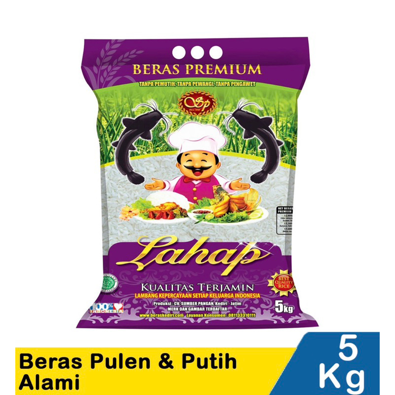 Beras Lahap 5kg