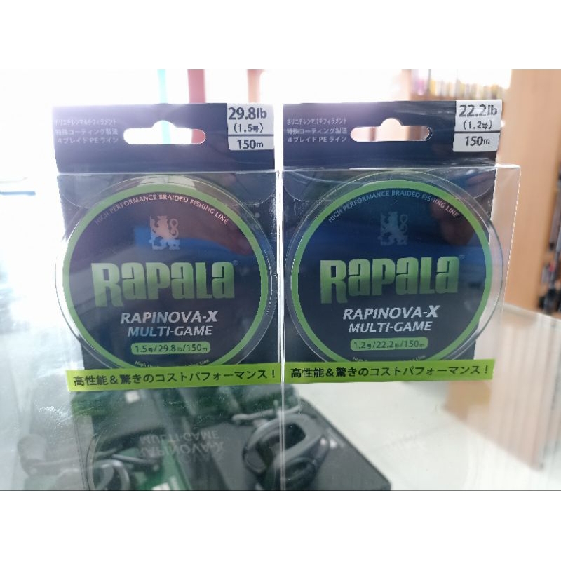 Pe Rapala Rapinova-X Multi-Game 150M