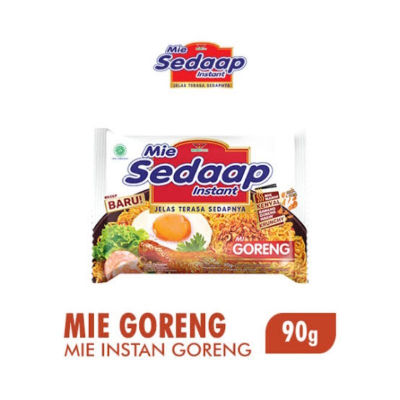 

Mie sedap goreng 90gram