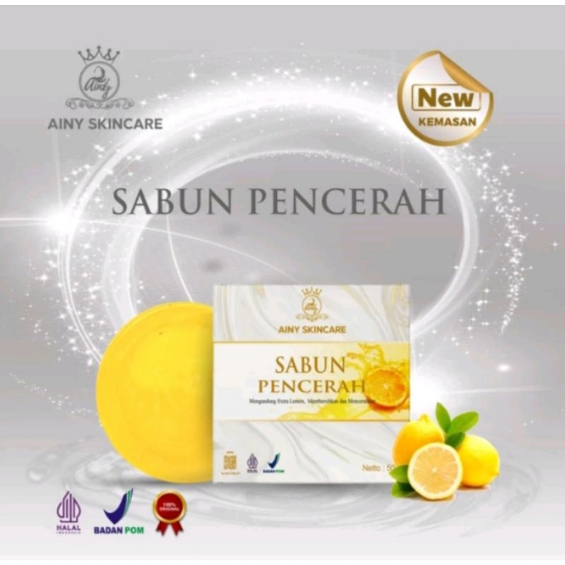 SABUN PENCERAH AINY SKINCARE