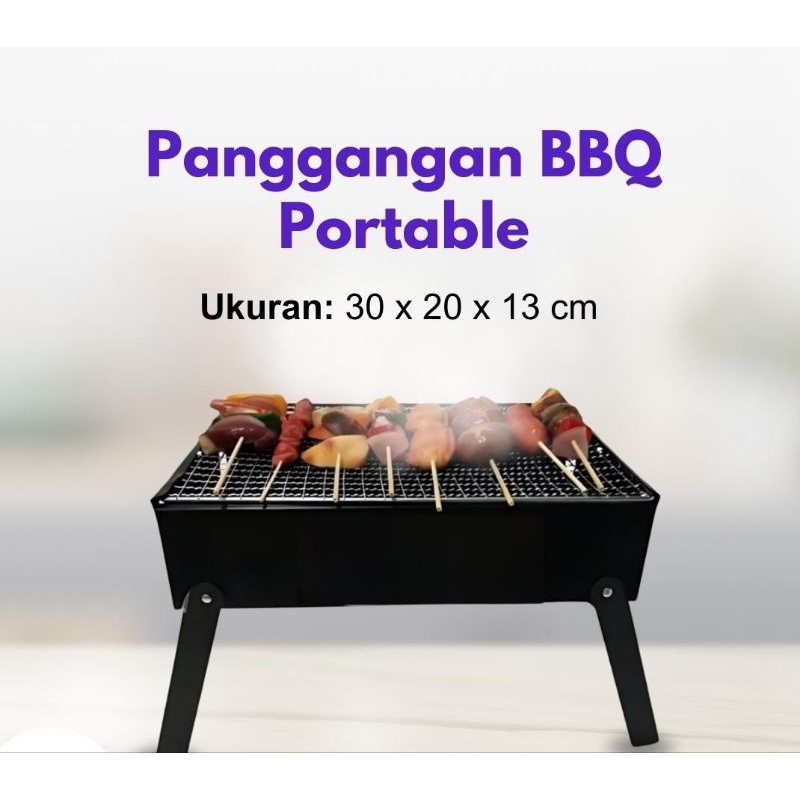 Panggangan BBQ Portable