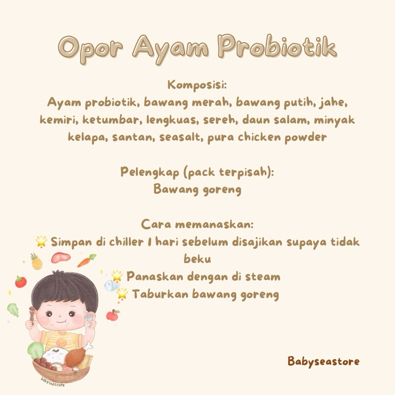 

OPOR AYAM PROBIOTIK ORGANIK