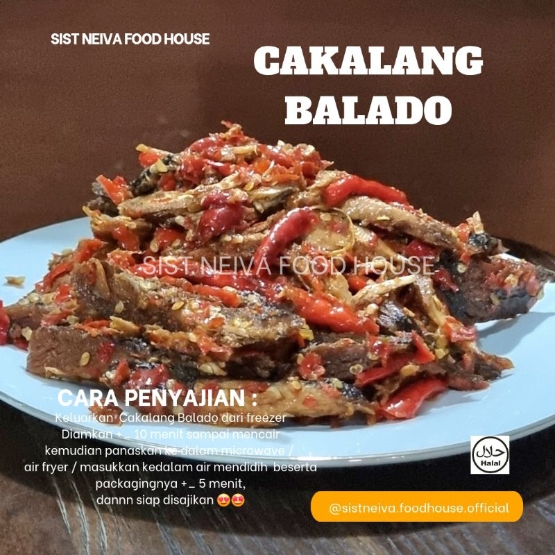 

by SIST NEIVA - CAKALANG BALADO ( TEMAN BEKAL HAJI & UMROH, TEMAN TRAVELING. TEMAN CAMPING , SAHABAT ANAK KOST, SAHABAT ORANG SIBUK DLL )