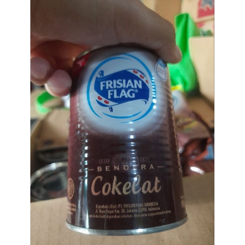 

susu frisian flag pouch 490 ml