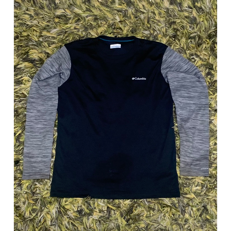 COLUMBIA BASE LAYER BASELAYER LONGSLEEVE BAJU LENGAN PANJANG DRI FIT QUICKDRY OMNIFREEZE ORIGINAL 10