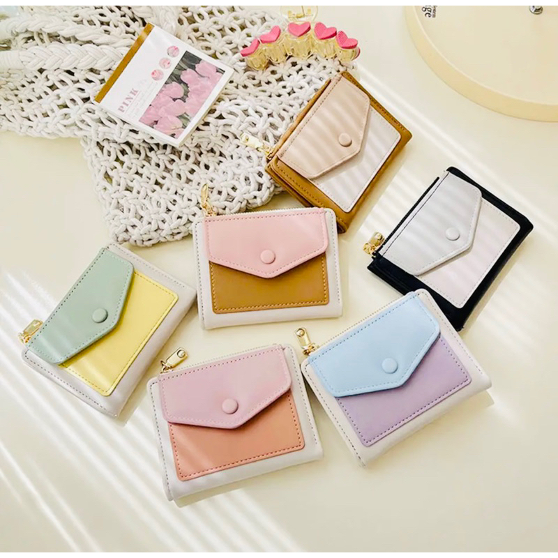 XAVIER - DOMPET WANITA 3 WARNA PREMIUM - DOMPET KECIL - DOMPET LIPAT