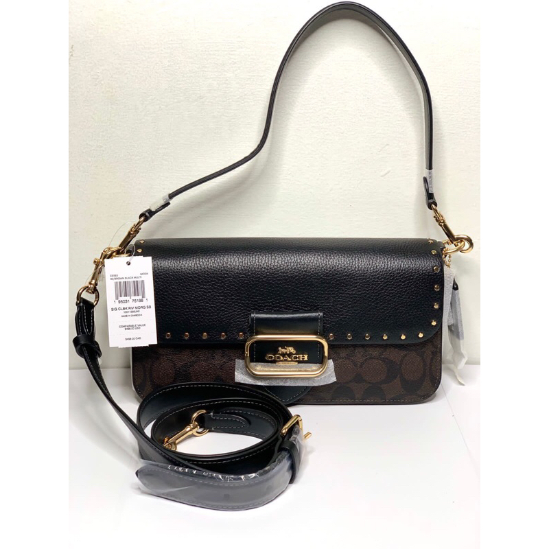 Tas coach morgan sig riv sb brown black multi