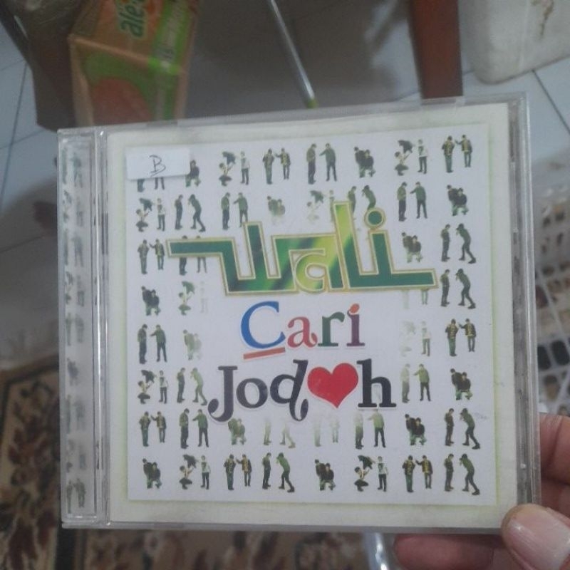 cd musik original wali cari jodoh (CD081)